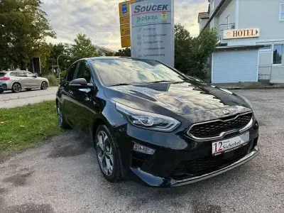 Brugt Kia Ceed Platinum Edition 140 HK (102 kW) 2019 Sort Hatchback