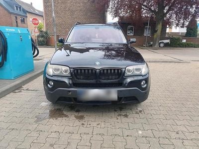 Usata BMW X3 177 CV (130 kW) 2009 Nero SUV