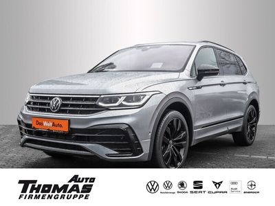 gebraucht VW Tiguan Allspace R-Line 2,0 l TDI 4MOTION DSG *AH