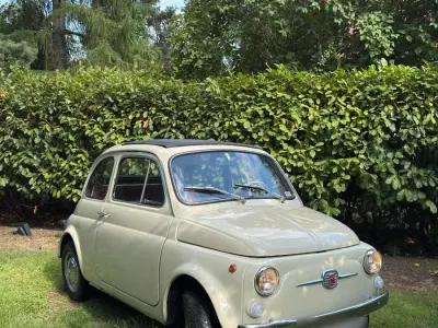 Gebraucht Fiat 500 18 PS (13 kW) 1967 Beige Kleinwagen
