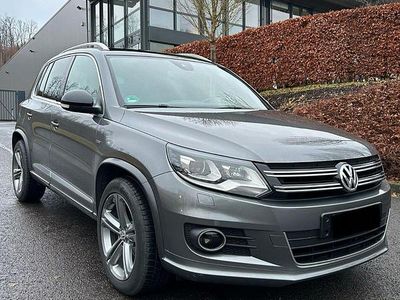 Gebraucht VW Tiguan Sportline 177 PS (130 kW) 2014 Grau SUV