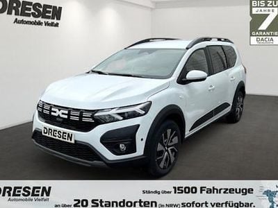 Neu Dacia Jogger Expression 101 PS (74 kW) 2025 Weiss Van / Kleinbus