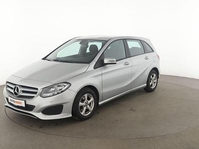 Gebraucht Mercedes B180 122 PS (89 kW) 2015 Grau Van / Kleinbus