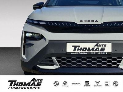 Gebraucht Skoda Elroq Lounge 250 kW (340 PS) 2026 Stahlgrau/blackmagic perleff SUV