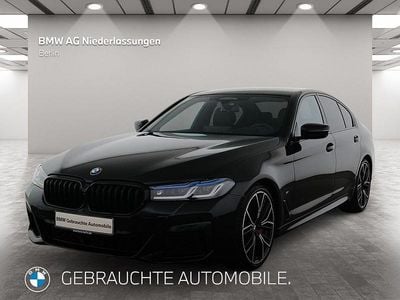 Second-hand BMW M550 M Sport 530 CP (389 kW) 2023 Negru Berlinǎ