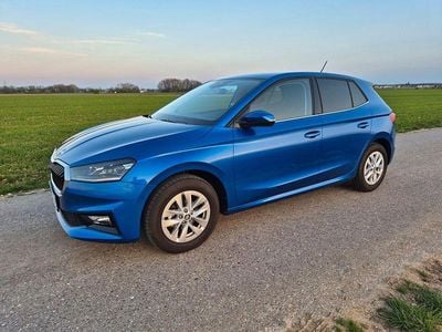 Second-hand Skoda Fabia Style 95 CP (69 kW) 2024 Albastru Hatchback