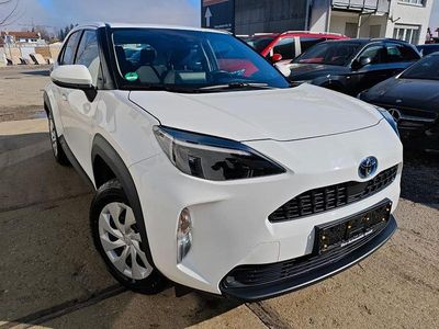 Gebraucht Toyota Yaris Cross Business Edition 92 PS (67 kW) 2021 Weiß SUV