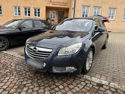Gebraucht Opel Insignia 160 PS (117 kW) 2011 Grau Kombi