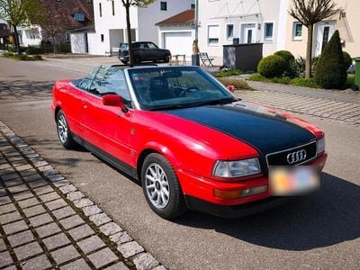 Usata Audi 80 133 CV (97 kW) 1992 Rosso Cabrio