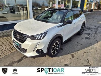 Weiß Gebraucht 2020 Peugeot 2008 GTi SUV | 16.220 € (Fairer Preis)