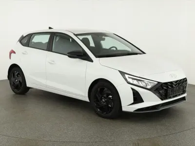 Neu Hyundai i20 GO! 90 PS (66 kW) 2026 Atlas white Kleinwagen