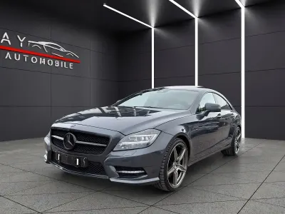 Gebraucht Mercedes CLS500 AMG 408 PS (300 kW) 2011 Grau Limousine