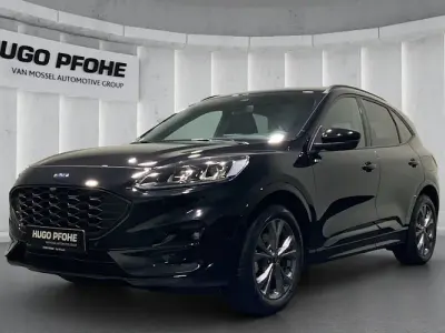 Gebraucht Ford Kuga ST-Line X 150 PS (110 kW) 2024 Schwarz SUV