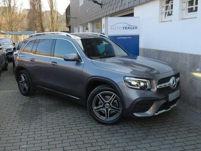 Gebraucht Mercedes GLB200 AMG line 150 PS (110 kW) 2023 Grau SUV