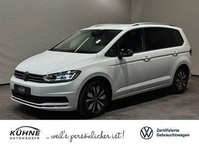 Gebraucht VW Touran Goal 150 PS (110 kW) 2025 Pure white Van / Kleinbus