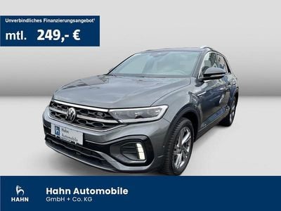 Begagnad VW T-Roc R-line 110 HK (80 kW) 2023 Grå SUV