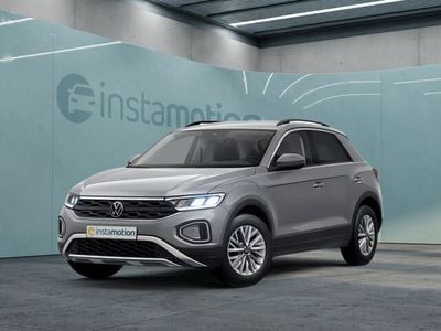 Usata VW T-Roc Life 116 CV (85 kW) 2024 Grigio SUV