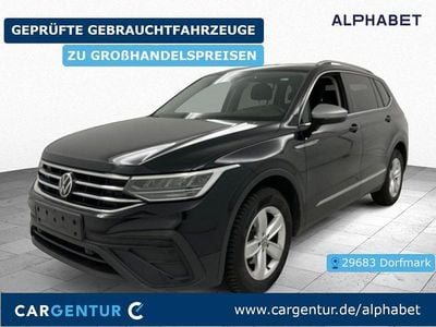 Deep black perleffekt Gebraucht 2023 VW Tiguan Allspace Life SUV | 20.507 € (Guter Preis)