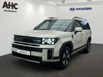 Gebraucht Hyundai Santa Fe Intro Edition 215 PS (158 kW) 2025 Weiß SUV