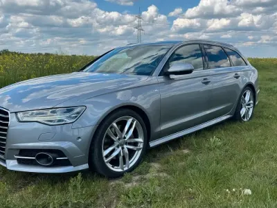 Gebraucht Audi A6 272 PS (200 kW) 2015 Grau Kombi