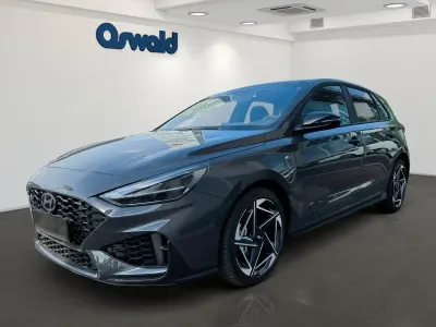 Neu Hyundai i30 N Line 140 PS (102 kW) 2025 Ecotronic grey / mic Limousine