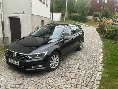 Gebraucht VW Passat Comfortline 150 PS (110 kW) 2016 Schwarz Kombi