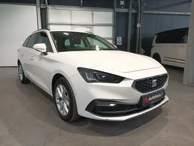 Gebraucht Seat Leon Style 116 PS (85 kW) 2023 Weiß Kombi
