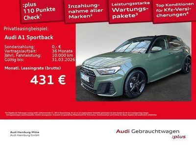 Grün Gebraucht 2025 Audi A1 Sportback S-Line Kleinwagen | 31.912 € (Teuer)