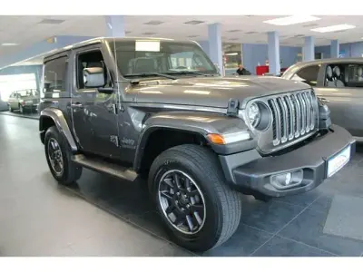 Gebraucht Jeep Wrangler 80th Anniversary 272 PS (200 kW) 2021 Granite crystel SUV