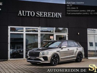 Neu Bentley Bentayga 650 PS (478 kW) 2026 Duo tone brodgar over pale bro SUV