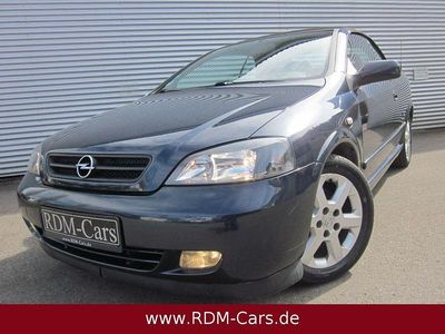 Gebraucht Opel Astra Cabriolet 147 PS (108 kW) 2001 Blau Cabrio