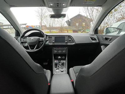 Gebraucht Seat Ateca 4Drive 150 PS (110 kW) 2019 Weiß SUV