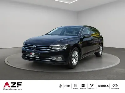 Gebraucht VW Passat Business 122 PS (89 kW) 2022 Schwarz Kombi