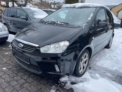 Gebraucht Ford C-MAX Ambiente 109 PS (80 kW) 2009 Schwarz Van / Kleinbus