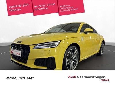 Second-hand Audi TT S-Line 197 CP (144 kW) 2022 Coupe