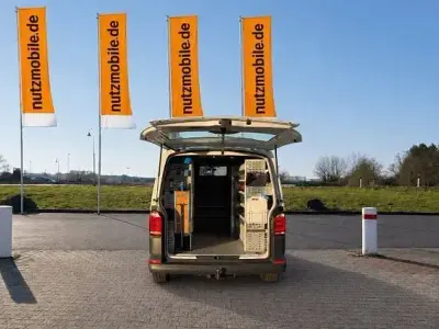 Gebraucht VW T6 204 PS (150 kW) 2019 Weiß Van