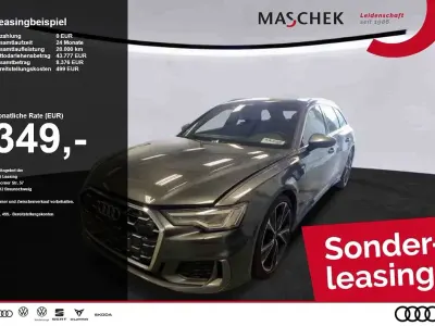 Gebraucht Audi A6 S-Line 340 PS (250 kW) 2024 Grau Kombi