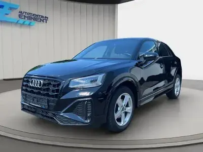 Gebraucht Audi Q2 Advanced 116 PS (85 kW) 2022 Schwarz SUV