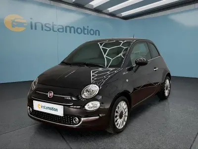 Gebraucht Fiat 500C Dolcevita 71 PS (52 kW) 2023 Schwarz Cabrio