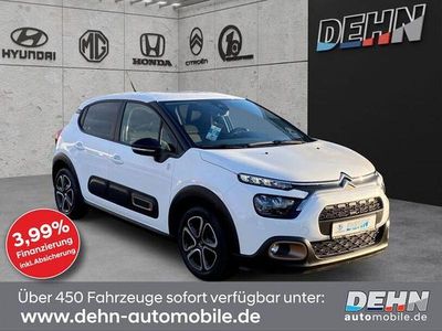 Weiss banquise/deckende lackie Gebraucht 2023 Citroën C3 Limousine | 13.950 € (Fairer Preis)