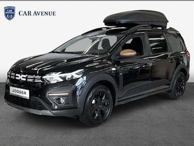 Neu Dacia Jogger Extreme 141 PS (103 kW) 2025 Perlmuttschwarz (schwarz) Van / Kleinbus