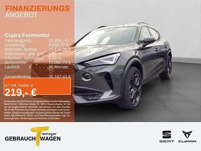 Gebraucht Cupra Formentor VZ 245 PS (180 kW) 2023 Grau SUV