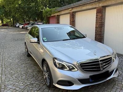 Gebraucht Mercedes E250 204 PS (150 kW) 2013 Silber Limousine