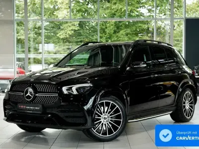Gebraucht Mercedes GLE400 AMG line 331 PS (243 kW) 2019 Schwarz SUV