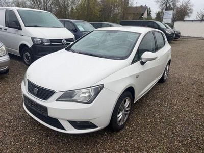 Gebraucht Seat Ibiza 86 PS (63 kW) 2013 Weiss Kleinwagen