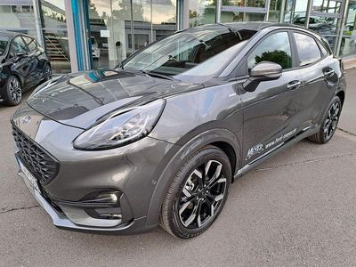 Grau Gebraucht 2024 Ford Puma ST-Line X SUV | 21.450 € (Fairer Preis)