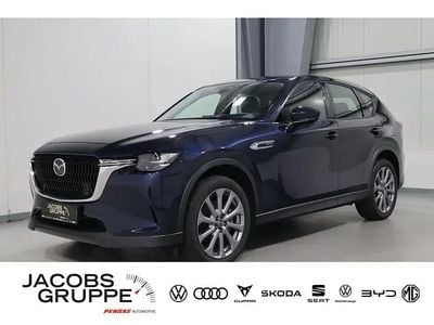 Gebraucht Mazda CX-60 Exclusive-Line 328 PS (241 kW) 2022 Blau SUV