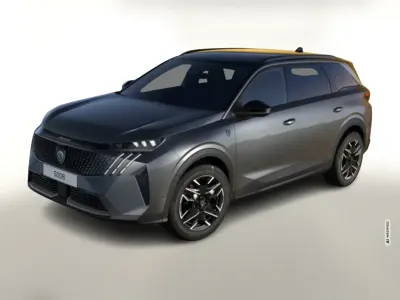 Neu Peugeot 5008 GT 136 PS (100 kW) 2026 Grau metallic SUV