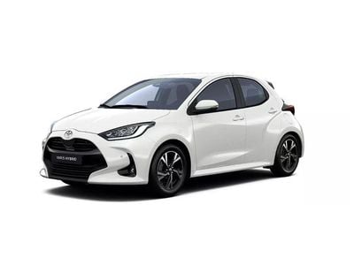 Brugt Toyota Yaris Hybrid Comfort 116 HK (85 kW) 2025 Hvid Hatchback