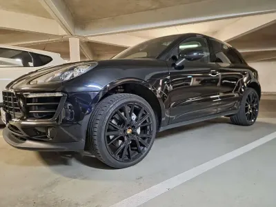 Gebraucht Porsche Macan S 340 PS (250 kW) 2017 Schwarz SUV